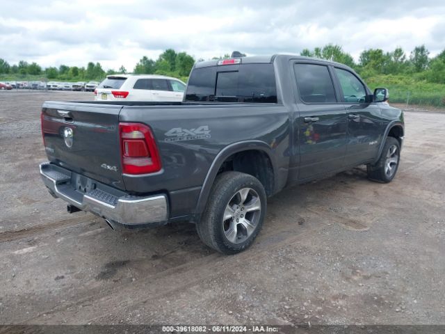 1C6SRFJT4MN692810 RAM 1500 Laramie  4x4 5'7 Box