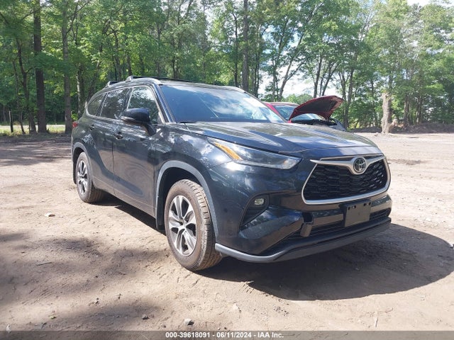 Toyota Highlander Xle 2021 5TDGZRBH0MS541144 головне зображення