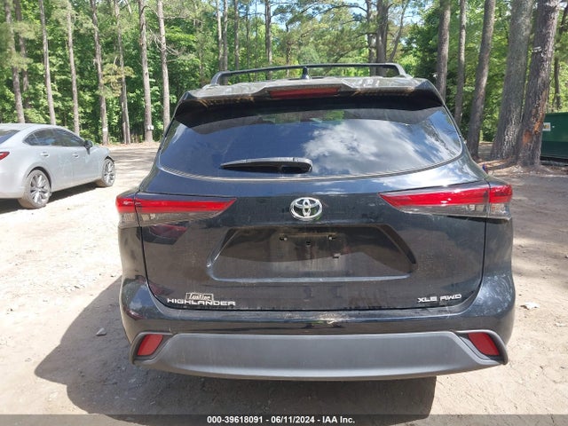 Toyota Highlander Xle 2021 5TDGZRBH0MS541144 Image 16