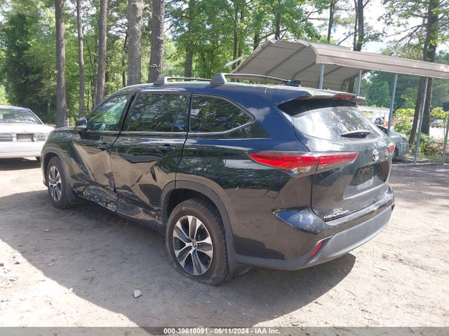 Toyota Highlander Xle 2021 5TDGZRBH0MS541144 Image 3