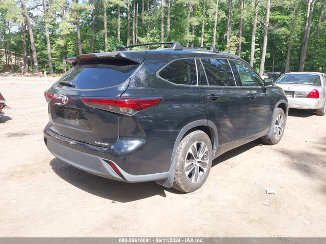 Toyota Highlander Xle 2021 5TDGZRBH0MS541144 Image 4