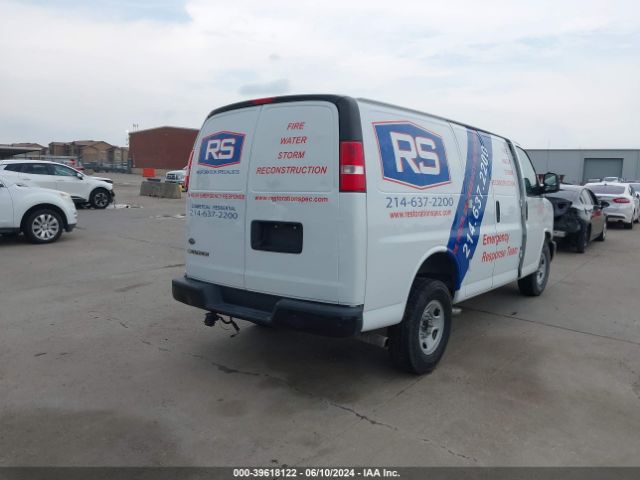 1GCWGAFF5H1301313 Chevrolet Express 2500 Work Van