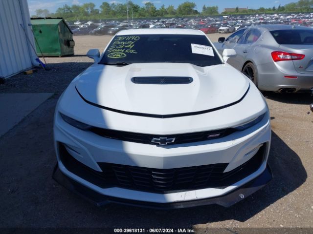 1G1FH1R75L0116624 Chevrolet Camaro Rwd  2ss
