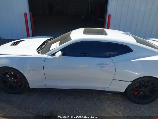 1G1FH1R75L0116624 Chevrolet Camaro Rwd  2ss
