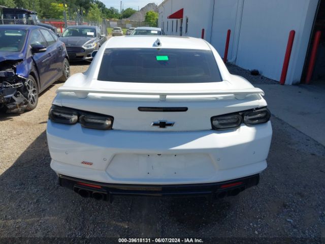 1G1FH1R75L0116624 Chevrolet Camaro Rwd  2ss