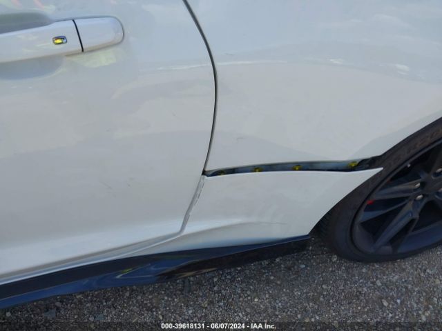 1G1FH1R75L0116624 Chevrolet Camaro Rwd  2ss