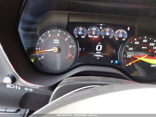 1G1FH1R75L0116624 Chevrolet Camaro Rwd  2ss