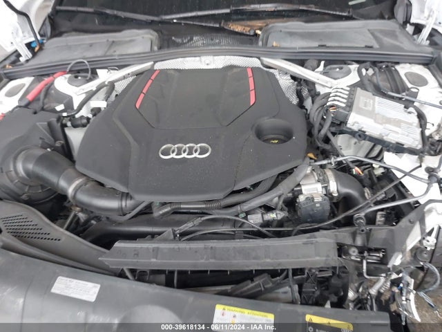 2021 AUDI S5 WAUP4AF51MA006513 Photo 9