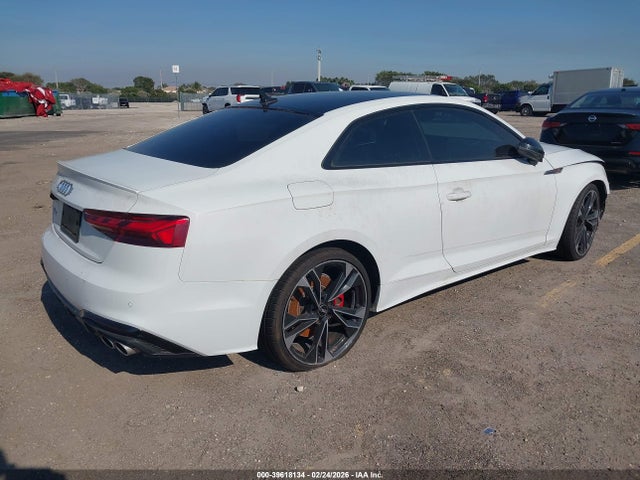 2021 AUDI S5 WAUP4AF51MA006513 Photo 3