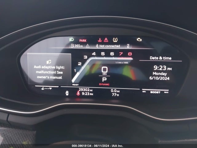 2021 AUDI S5 WAUP4AF51MA006513 Photo 6