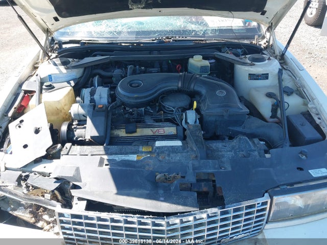 1989 CADILLAC ELDORADO 1G6EL1156KU606009 Photo 9