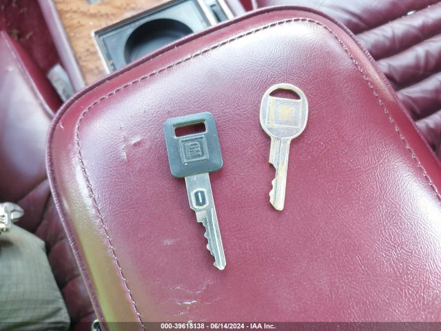 1989 CADILLAC ELDORADO 1G6EL1156KU606009 Photo 10