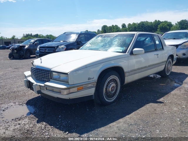1989 CADILLAC ELDORADO 1G6EL1156KU606009 Photo 1