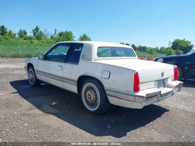 1989 CADILLAC ELDORADO 1G6EL1156KU606009 Photo 2