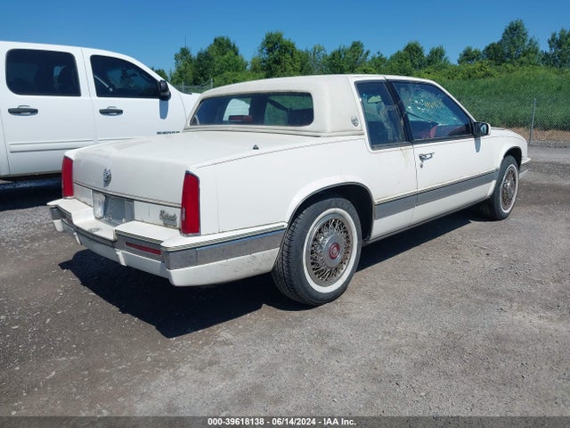 1989 CADILLAC ELDORADO 1G6EL1156KU606009 Photo 3