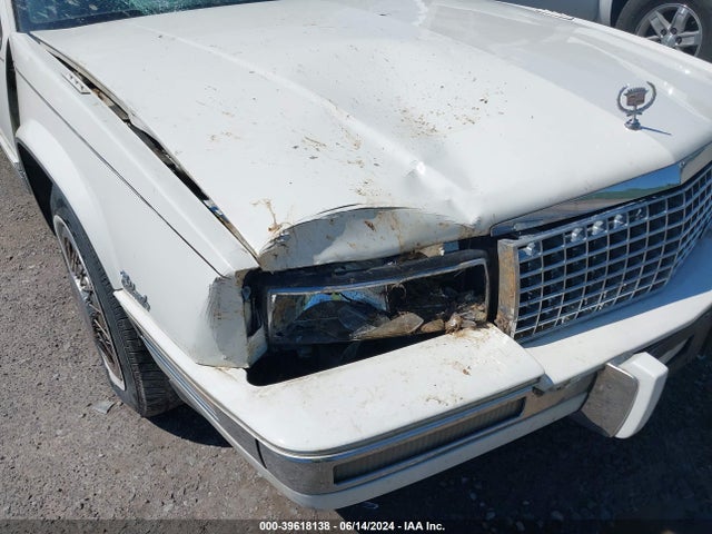 1989 CADILLAC ELDORADO 1G6EL1156KU606009 Photo 5