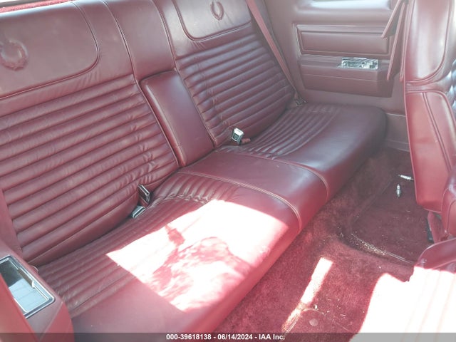 1989 CADILLAC ELDORADO 1G6EL1156KU606009 Photo 7