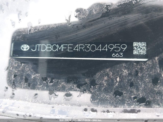 Toyota Corolla Hybrid Le 2024 JTDBCMFE4R3044959 Image 9
