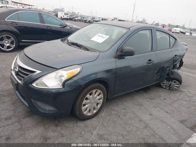 3N1CN7AP2FL836216 Nissan Versa 1.6 S+