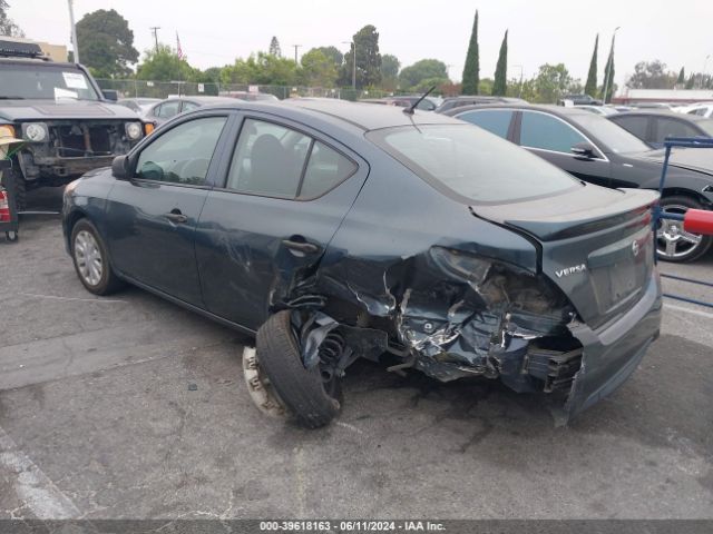 3N1CN7AP2FL836216 Nissan Versa 1.6 S+