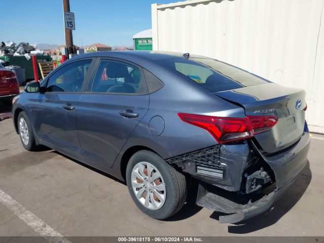 3KPC24A6XLE114939 Hyundai ACCENT SE