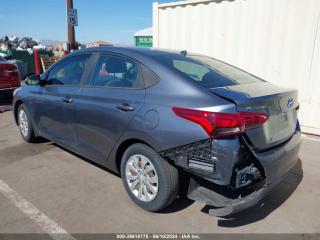 3KPC24A6XLE114939 Hyundai ACCENT SE