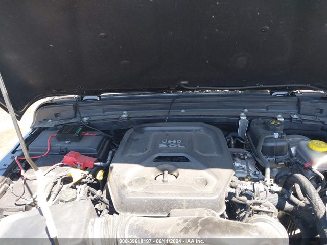 1C4GJXAN2MW578585 Jeep Wrangler Sport S 4x4