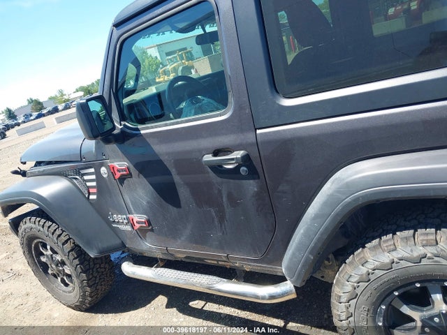 1C4GJXAN2MW578585 Jeep Wrangler Sport S 4x4