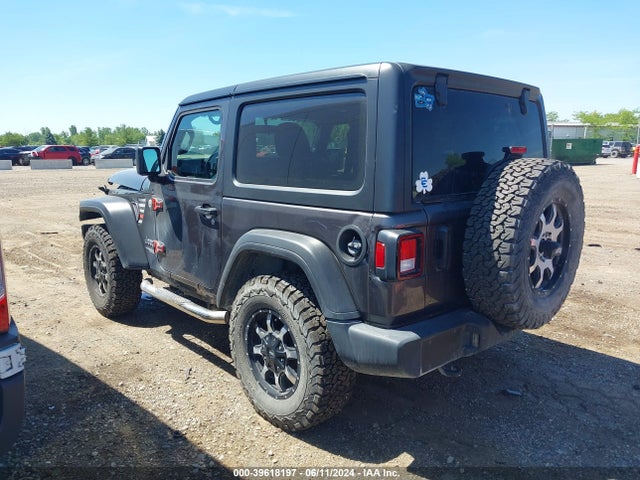 1C4GJXAN2MW578585 Jeep Wrangler Sport S 4x4