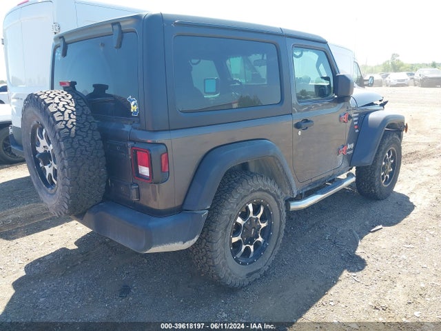1C4GJXAN2MW578585 Jeep Wrangler Sport S 4x4