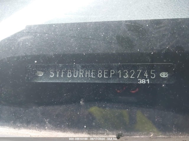 Toyota COROLLA LE 2014 5YFBURHE8EP132745 Image 18