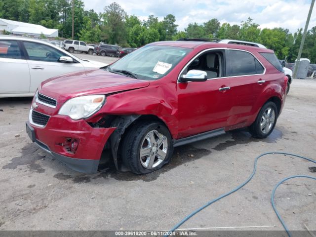 2GNALDEK8E6208632 Chevrolet Equinox Ltz