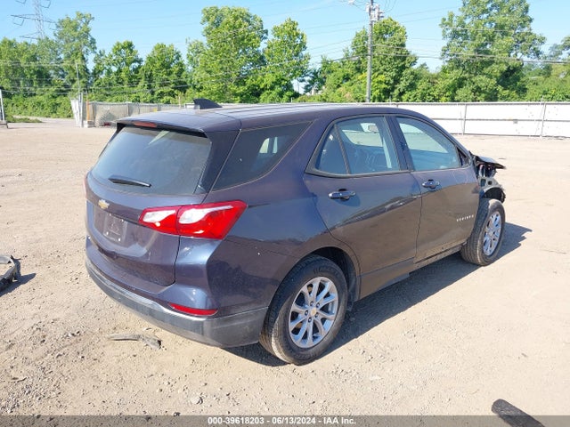 Chevrolet EQUINOX LS 2018 3GNAXHEV2JS639937 Image 4