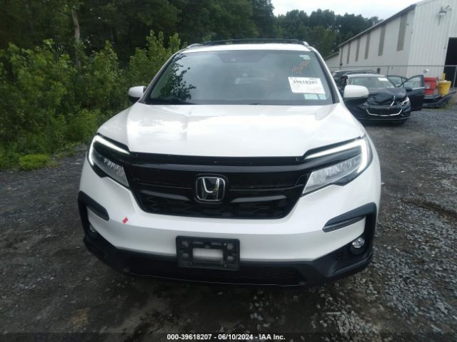 5FNYF6H00KB036669 Honda Pilot Elite