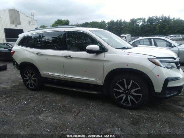 5FNYF6H00KB036669 Honda Pilot Elite