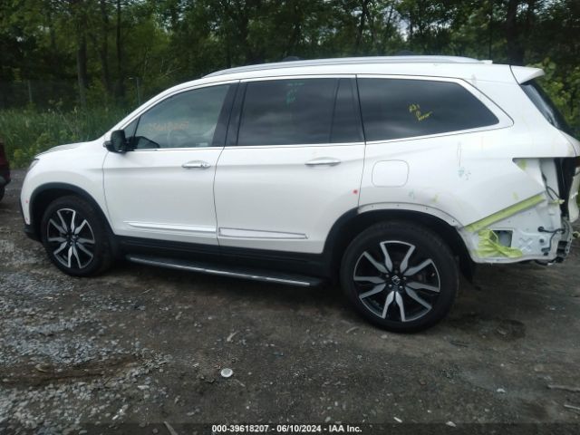 5FNYF6H00KB036669 Honda Pilot Elite