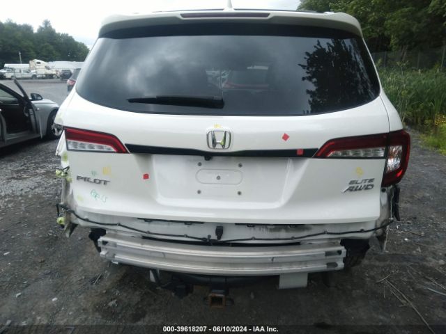 5FNYF6H00KB036669 Honda Pilot Elite
