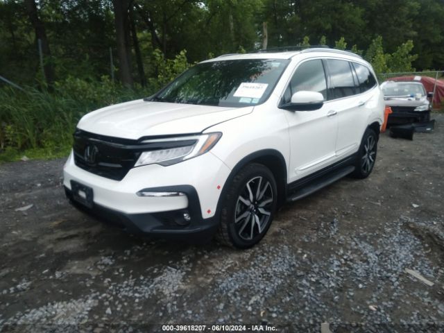 5FNYF6H00KB036669 Honda Pilot Elite