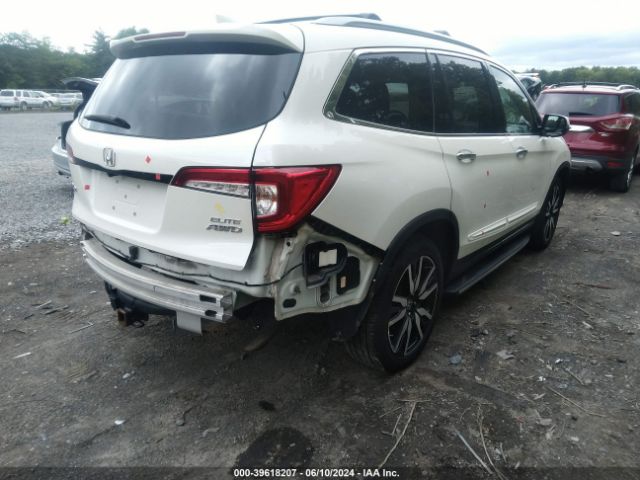 5FNYF6H00KB036669 Honda Pilot Elite