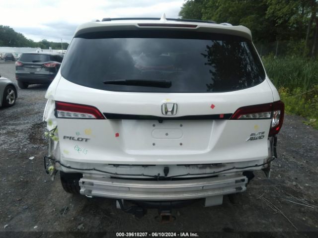 5FNYF6H00KB036669 Honda Pilot Elite
