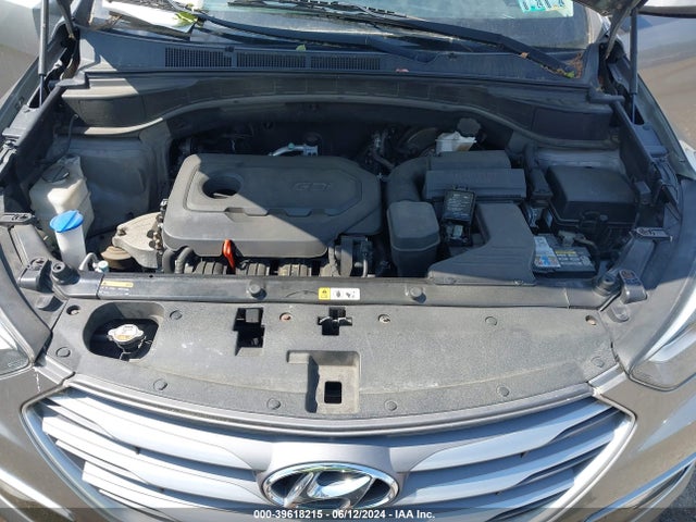 5NMZUDLB5HH006503 Hyundai Santa Fe Sport 2.4l