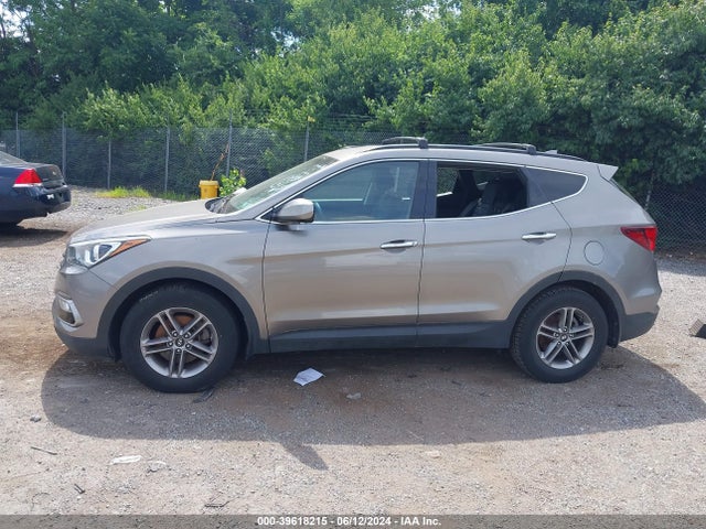 5NMZUDLB5HH006503 Hyundai Santa Fe Sport 2.4l
