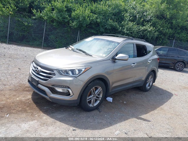 5NMZUDLB5HH006503 Hyundai Santa Fe Sport 2.4l