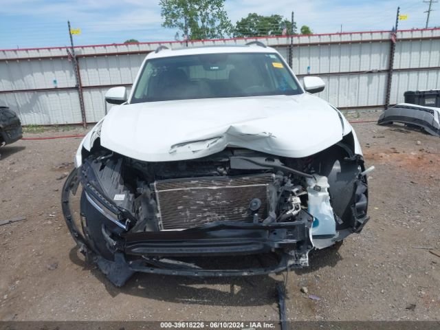 1V2JR2CA9MC600433 Volkswagen Atlas 3.6l V6 Se W/technology