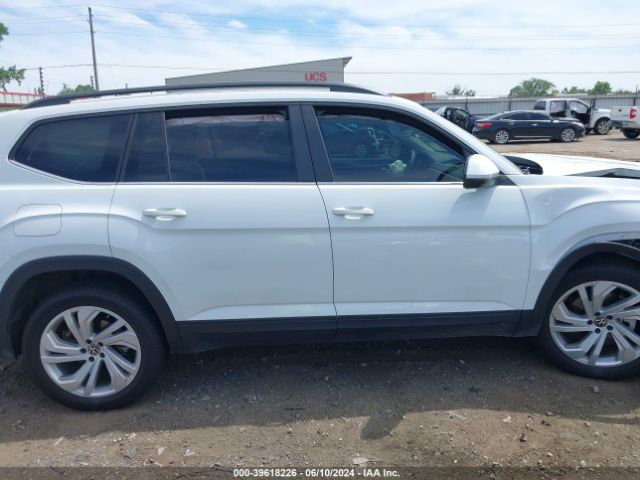 1V2JR2CA9MC600433 Volkswagen Atlas 3.6l V6 Se W/technology
