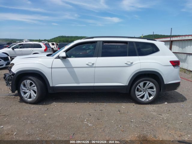 1V2JR2CA9MC600433 Volkswagen Atlas 3.6l V6 Se W/technology