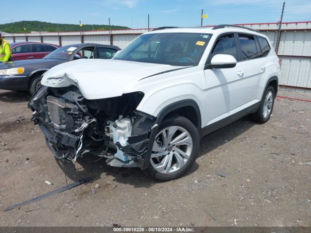 1V2JR2CA9MC600433 Volkswagen Atlas 3.6l V6 Se W/technology