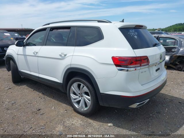 1V2JR2CA9MC600433 Volkswagen Atlas 3.6l V6 Se W/technology