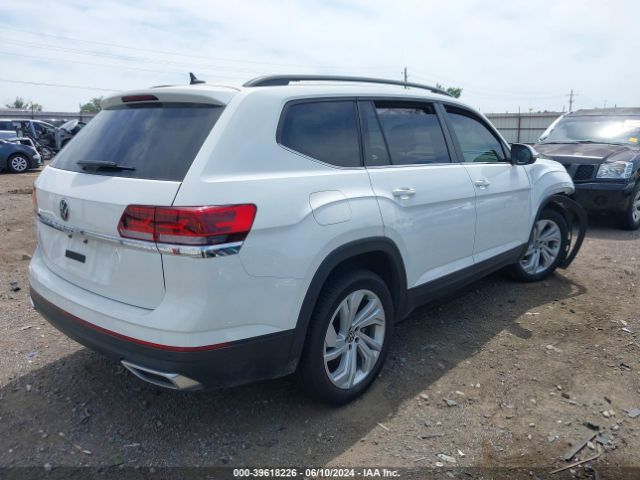 1V2JR2CA9MC600433 Volkswagen Atlas 3.6l V6 Se W/technology