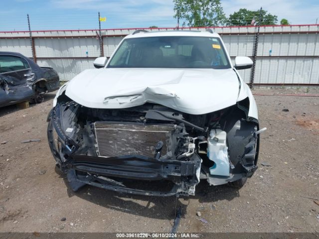 1V2JR2CA9MC600433 Volkswagen Atlas 3.6l V6 Se W/technology